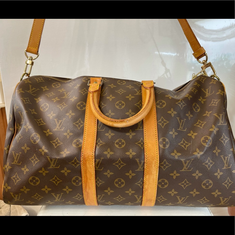 Louis Vuitton Authentic Keepal 45 Bandoulier